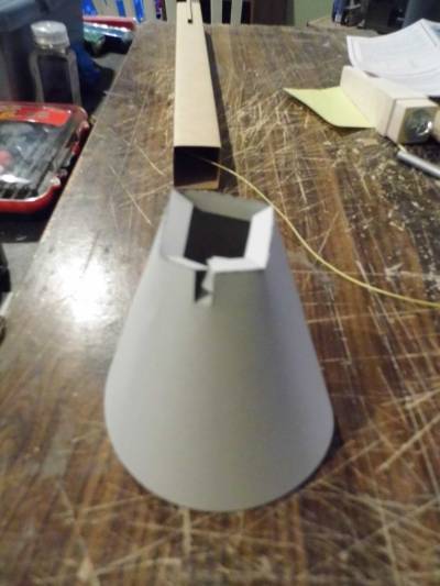 shroud glued togather