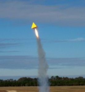 Pyramid Rocketry 9in Pyramid