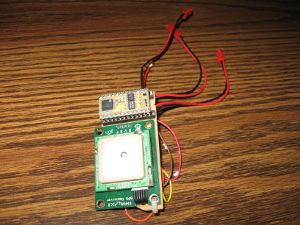 (Scratch) GPS Data Logger