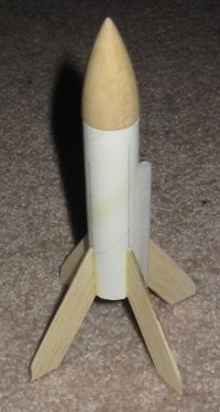 Semroc Triton with FlisKits EMK3-6-30