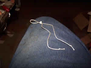 LOC Cyclotron - Shock Cord Mount