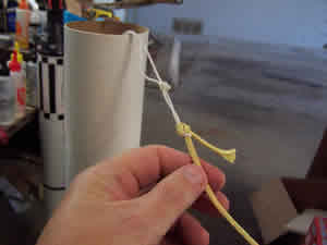 LOC Cyclotron - Shock Cord Mount