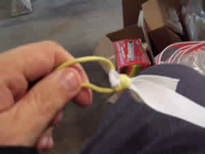 LOC Cyclotron - Shock Cord Mount