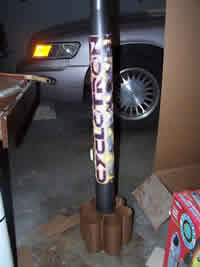 LOC Cyclotron - Decals