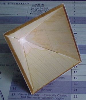 Pyramid Rockets 3inch Pyramid