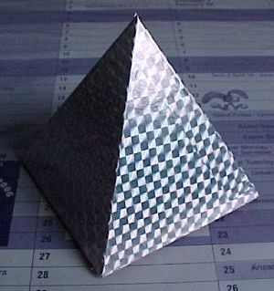 Pyramid Rockets 3inch Pyramid