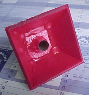 Pyramid Rockets 3inch Pyramid