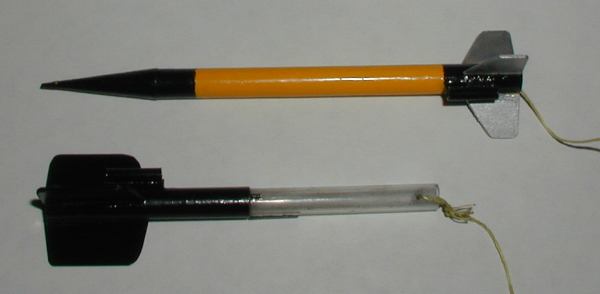 Rocket Pic Post Flying