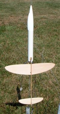 Sunward Aersopace Rocket Glider