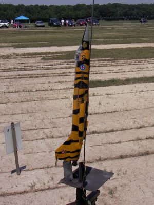 Sheri's Hot Rockets F104