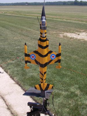 Sheri's Hot Rockets F104