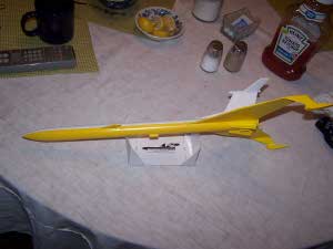 ASP Rocketry Rocket Caddy