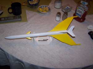 ASP Rocketry Rocket Caddy