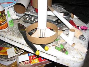 (MODS) Semroc LAUNCH Missile