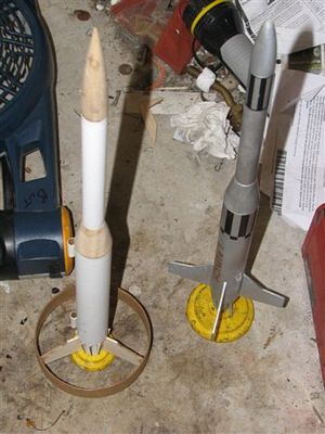 (MODS) Semroc LAUNCH Missile