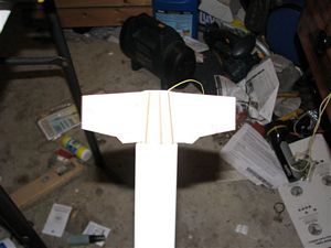 (MODS) Semroc LAUNCH Missile