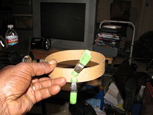 (MODS) Semroc LAUNCH Missile