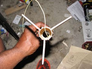 (MODS) Semroc LAUNCH Missile