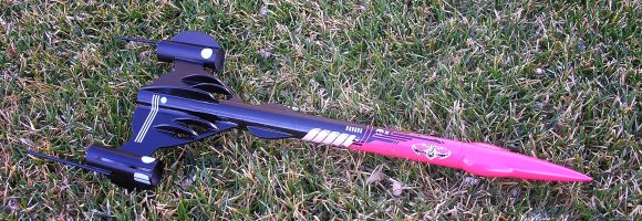 PDRocketry Alien Invader