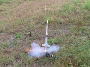 Semroc Launch Missile