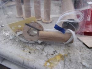 Semroc Mercury Lander Jr.