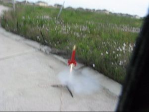 Semroc Mercury Lander Jr.