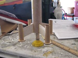 Semroc Mercury Lander Jr.