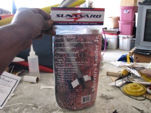 Semroc Mercury Lander Jr.