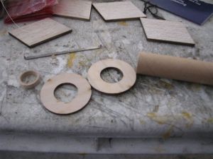 Semroc Mercury Lander Jr.