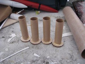 Semroc Mercury Lander Jr.