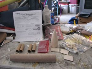 Semroc Mercury Lander Jr.