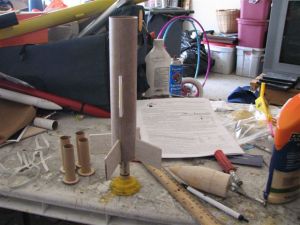 Semroc Mercury Lander Jr.