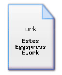 Estes Eggspress E.ork